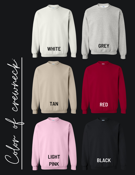 **PRE-ORDER** Cherry On Top Crewneck