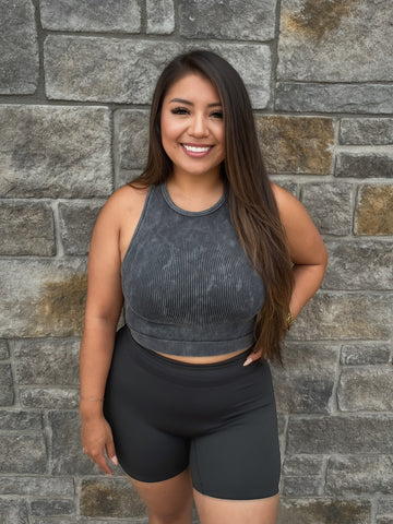 Your Go To Top - BLACK