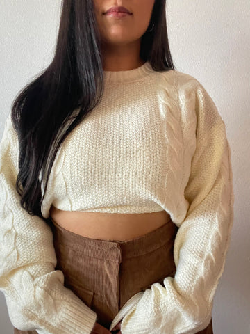 Knit Into Him Sweater