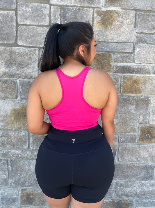 Break A Sweat Cropped Tank