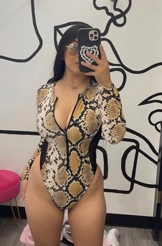 Sneaky One Piece Swimsuit