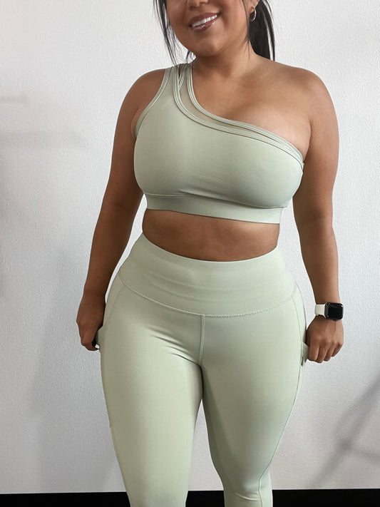 On The Grind Set - Leggings