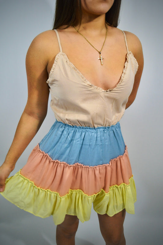 Pastel Paradise Romper