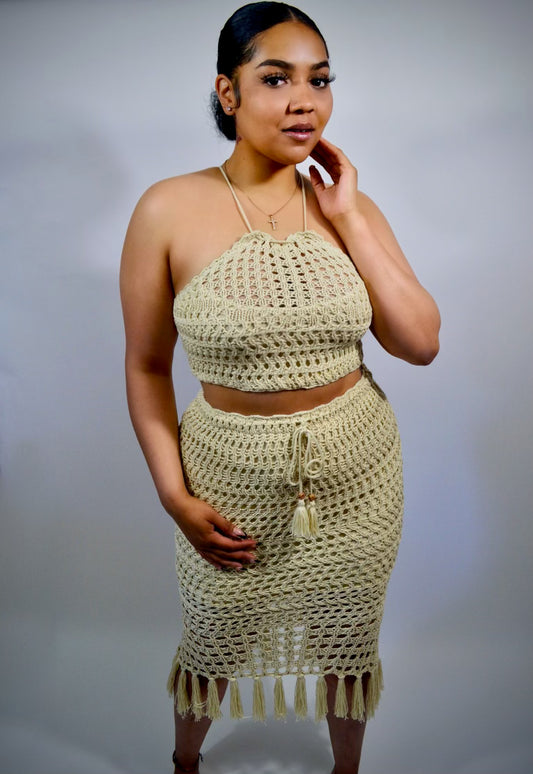 Something To You Set - Maxi Skirt