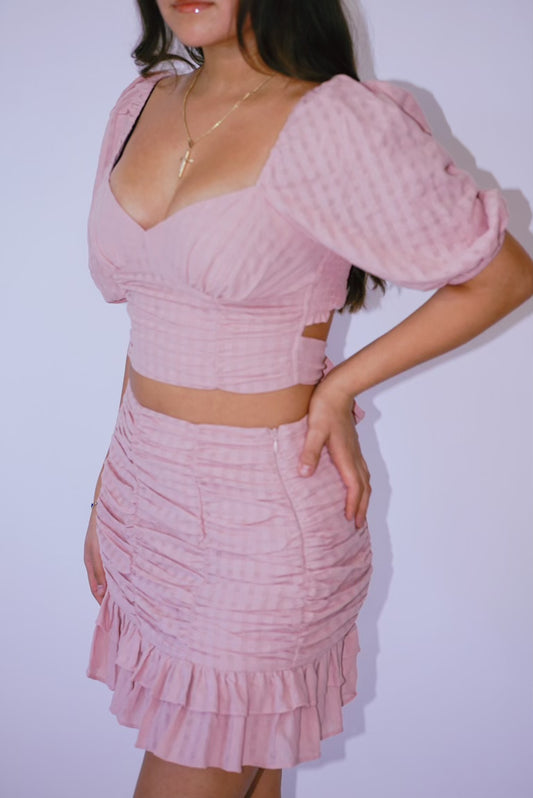 Pretty N' Pink Set - Skirt