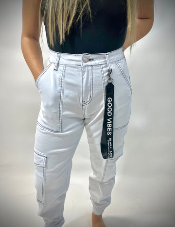 Combat Babe Cargo Joggers