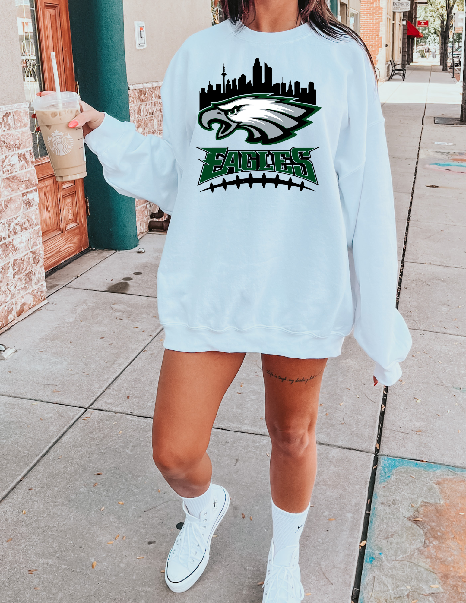 **PRE-ORDER** Eagles Crewneck