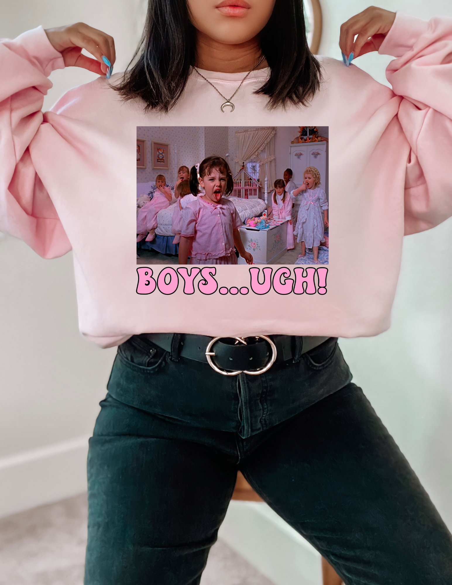 **PRE-ORDER** Boys Ugh Crewneck