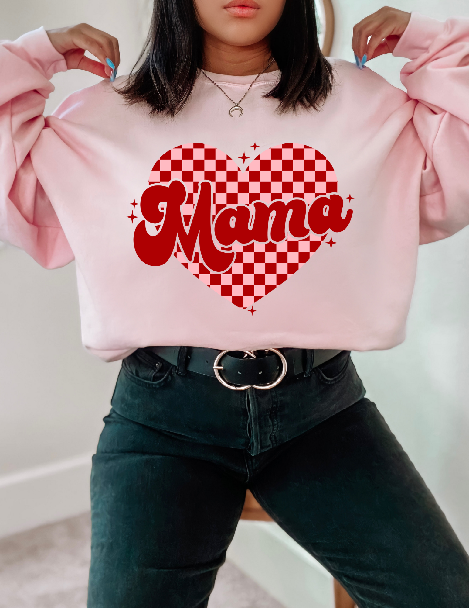 **PRE-ORDER** Mama Valentines Crewneck