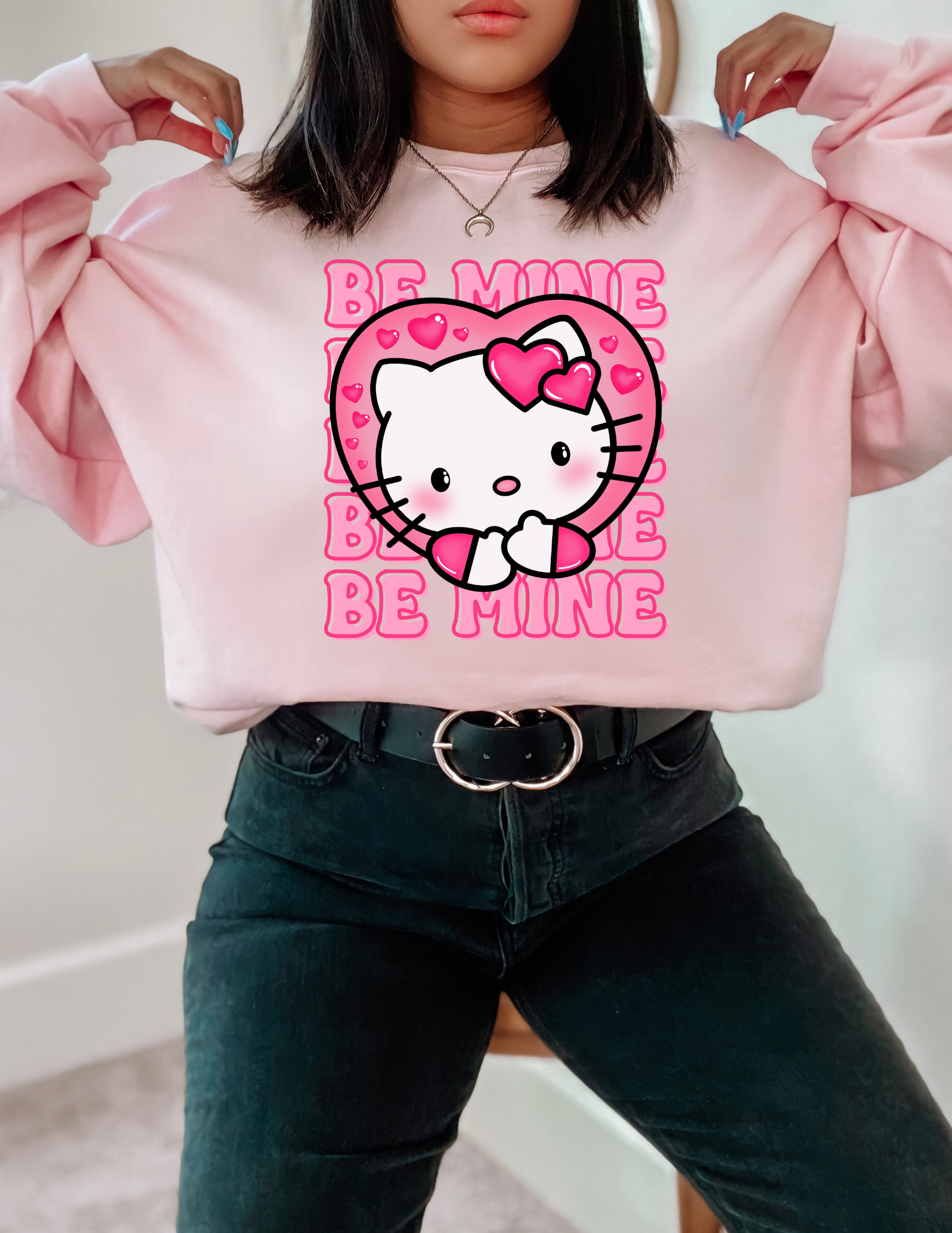 **PRE-ORDER** Be Mine Crewneck