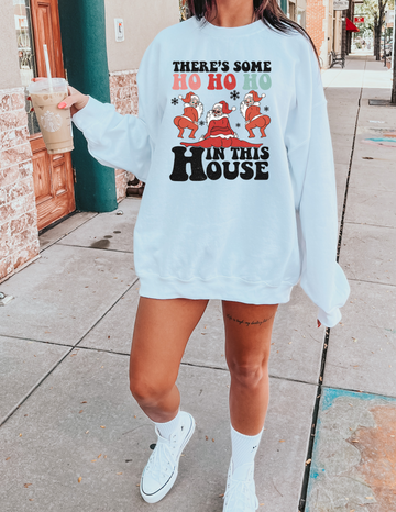 **PRE-ORDER** Ho's in the House Crewneck