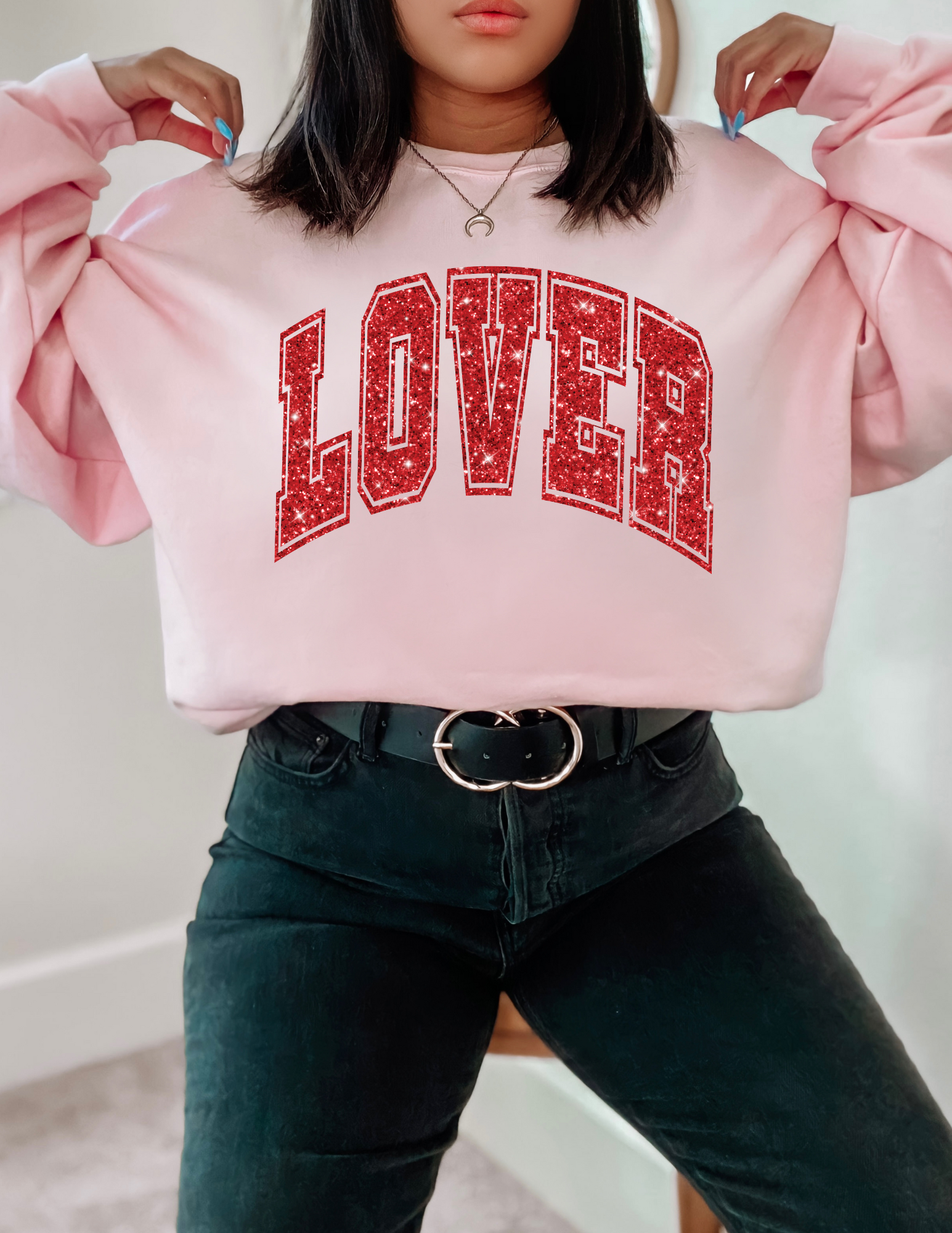 **PRE-ORDER** Sparkle Lover Crewneck