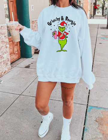 **PRE-ORDER** Bougie Grinch Crewneck