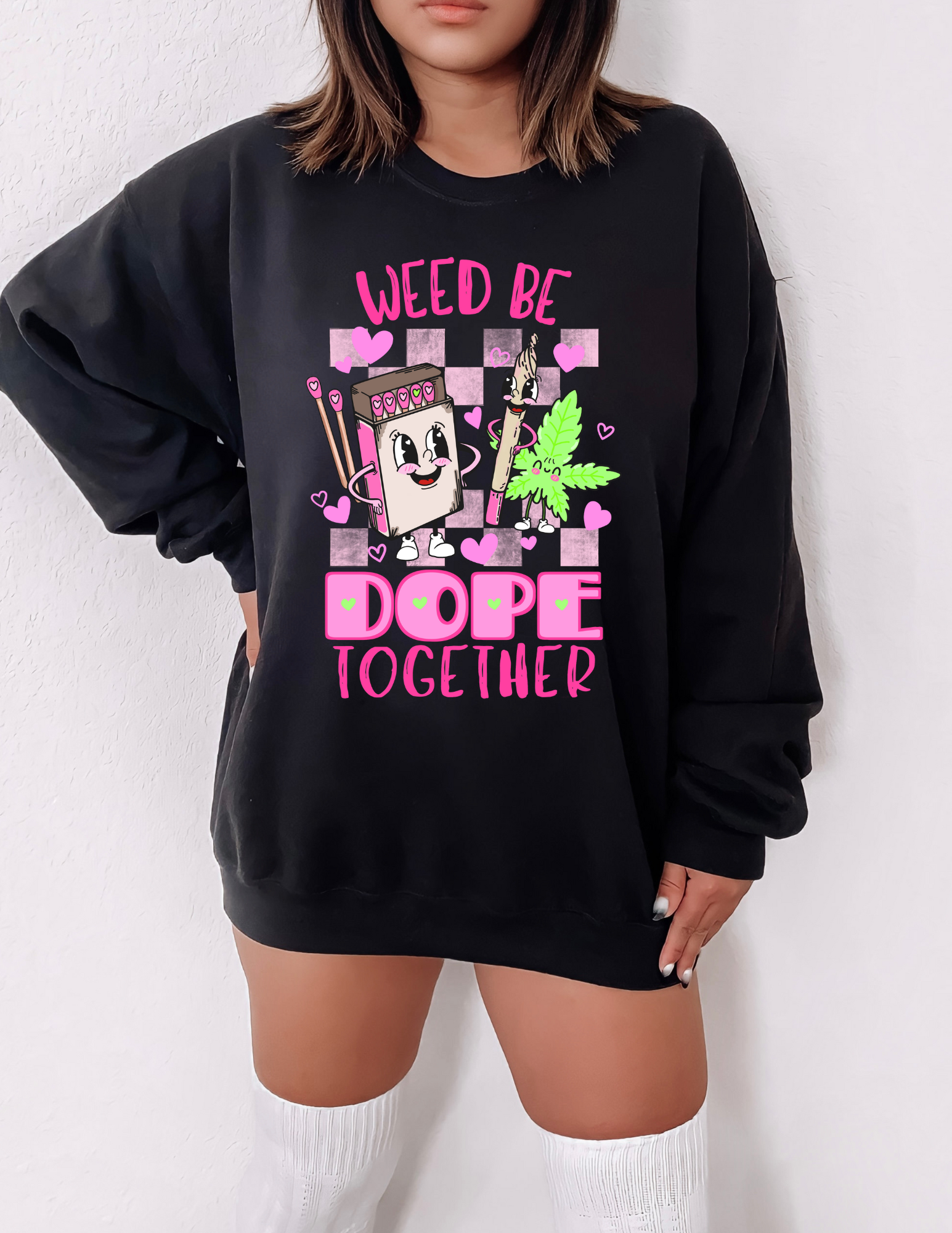 **PRE-ORDER** Dope Together Crewneck