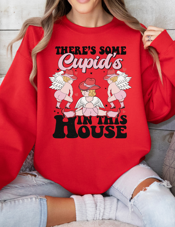 **PRE-ORDER** Wild Cupids Crewneck