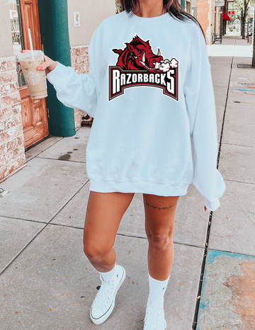 **PRE-ORDER** Razorbacks Crewneck