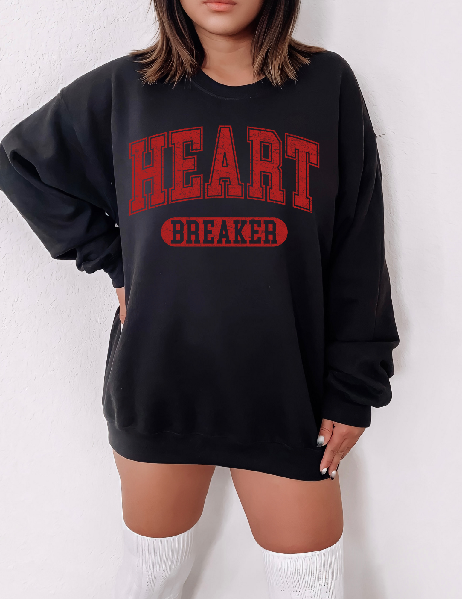 **PRE-ORDER** Heart Breaker Crewneck