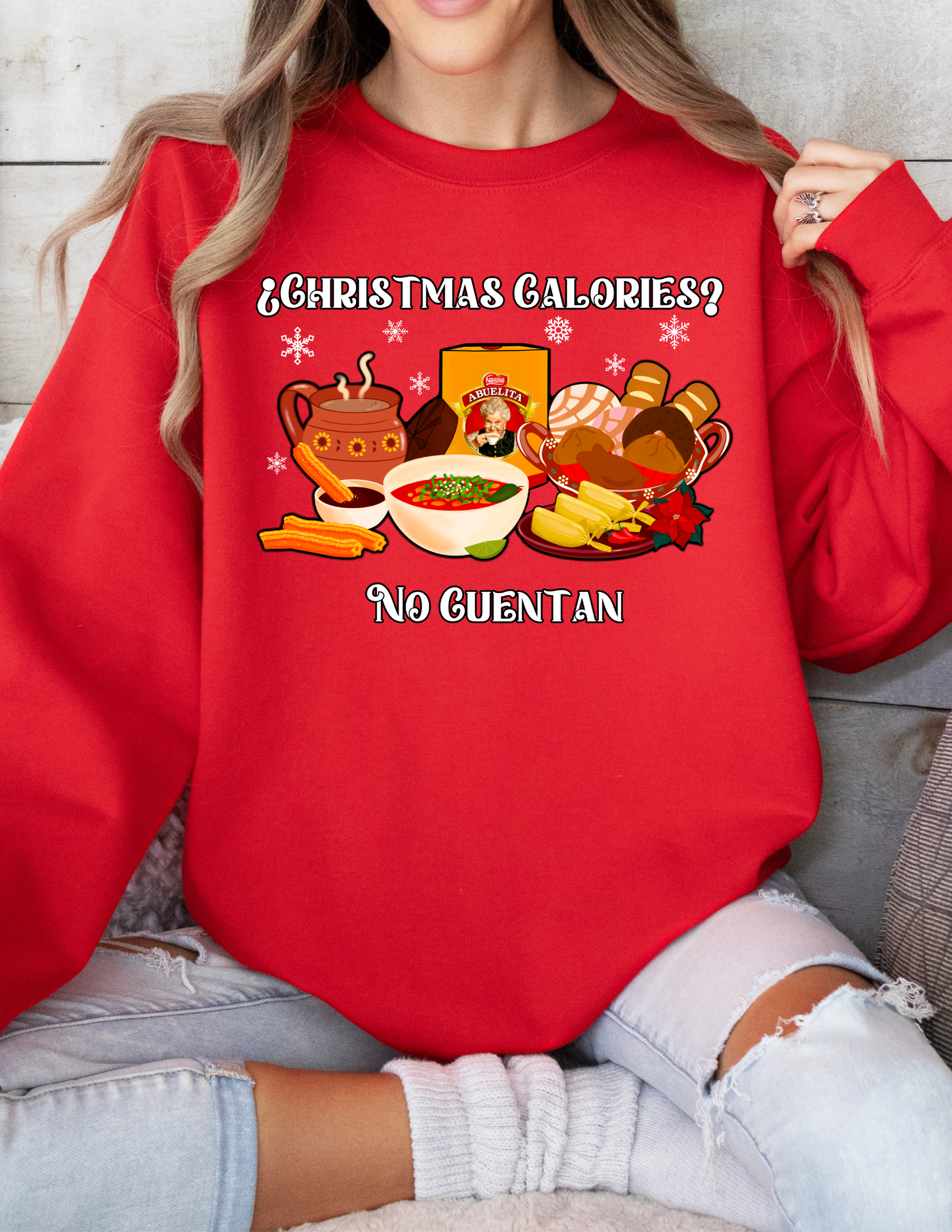 **PRE-ORDER** Christmas Calories Crewneck