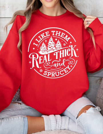 **PRE-ORDER** Like Them Thick Crewneck