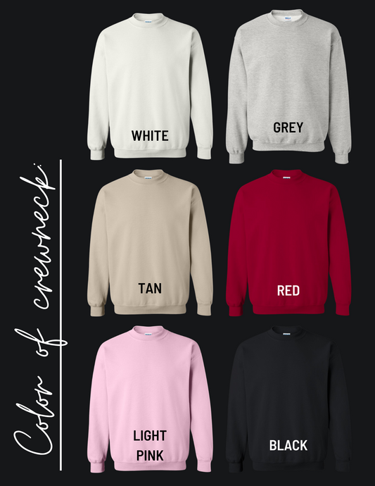 **PRE-ORDER** Self Love Club Crewneck