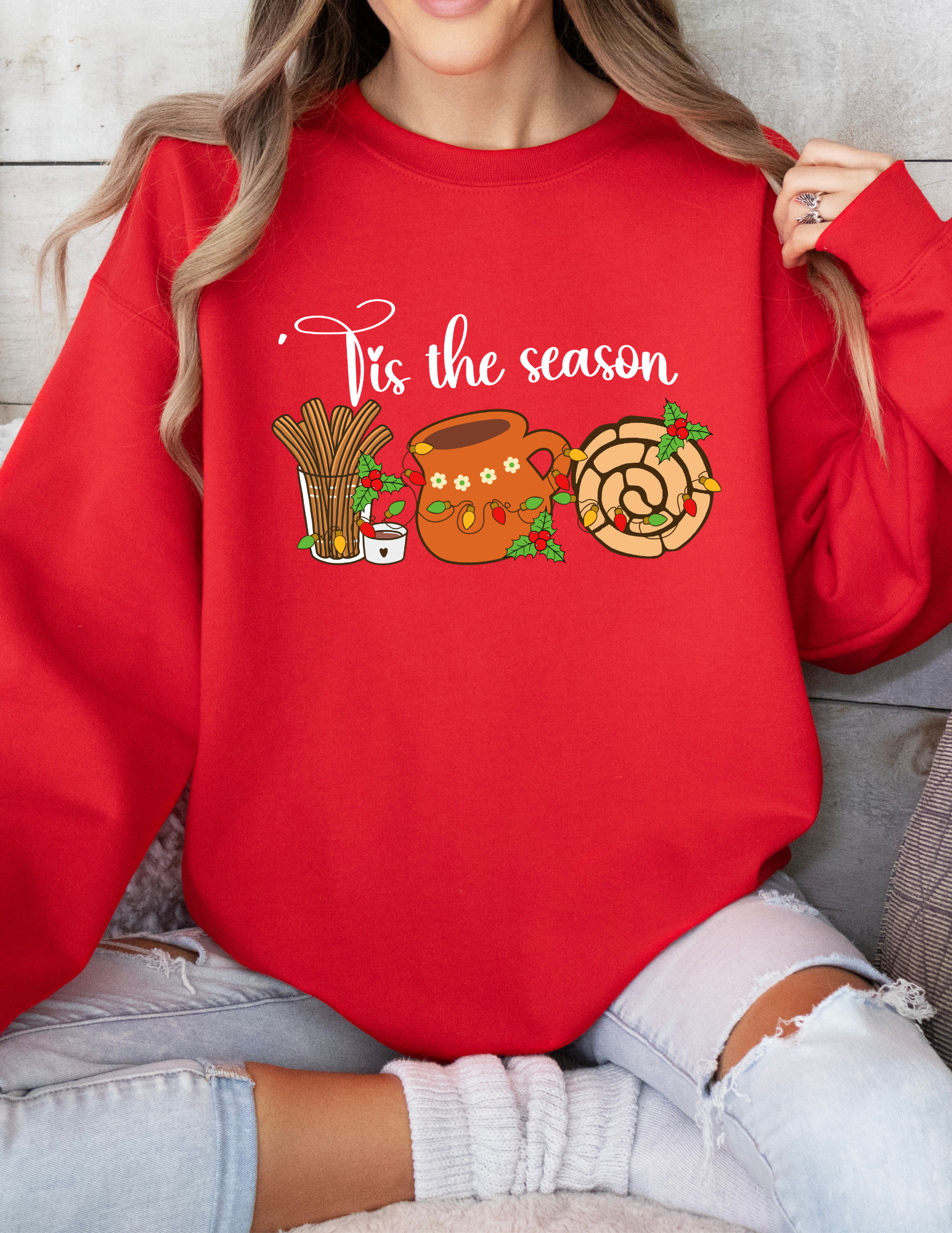 **PRE-ORDER** Tis The Season Crewneck