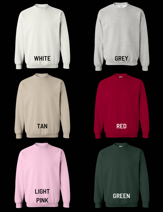 **PRE-ORDER** Like Them Thick Crewneck