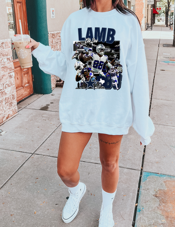 **PRE-ORDER** Lamb Crewneck