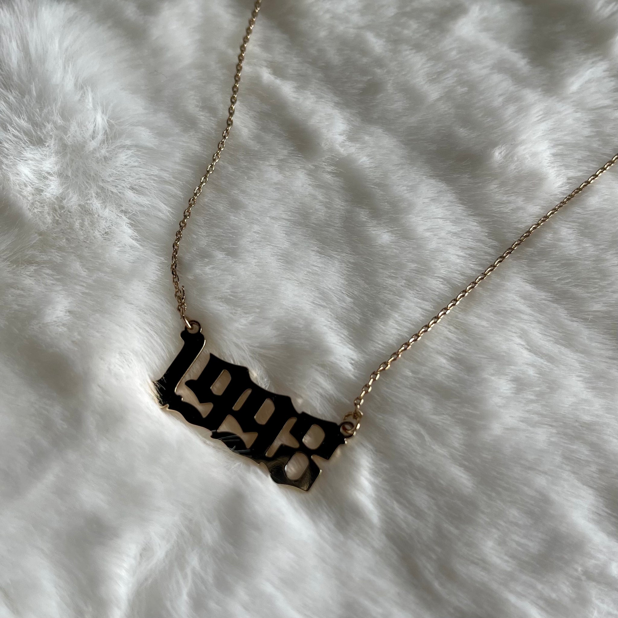 Birth Year Necklace