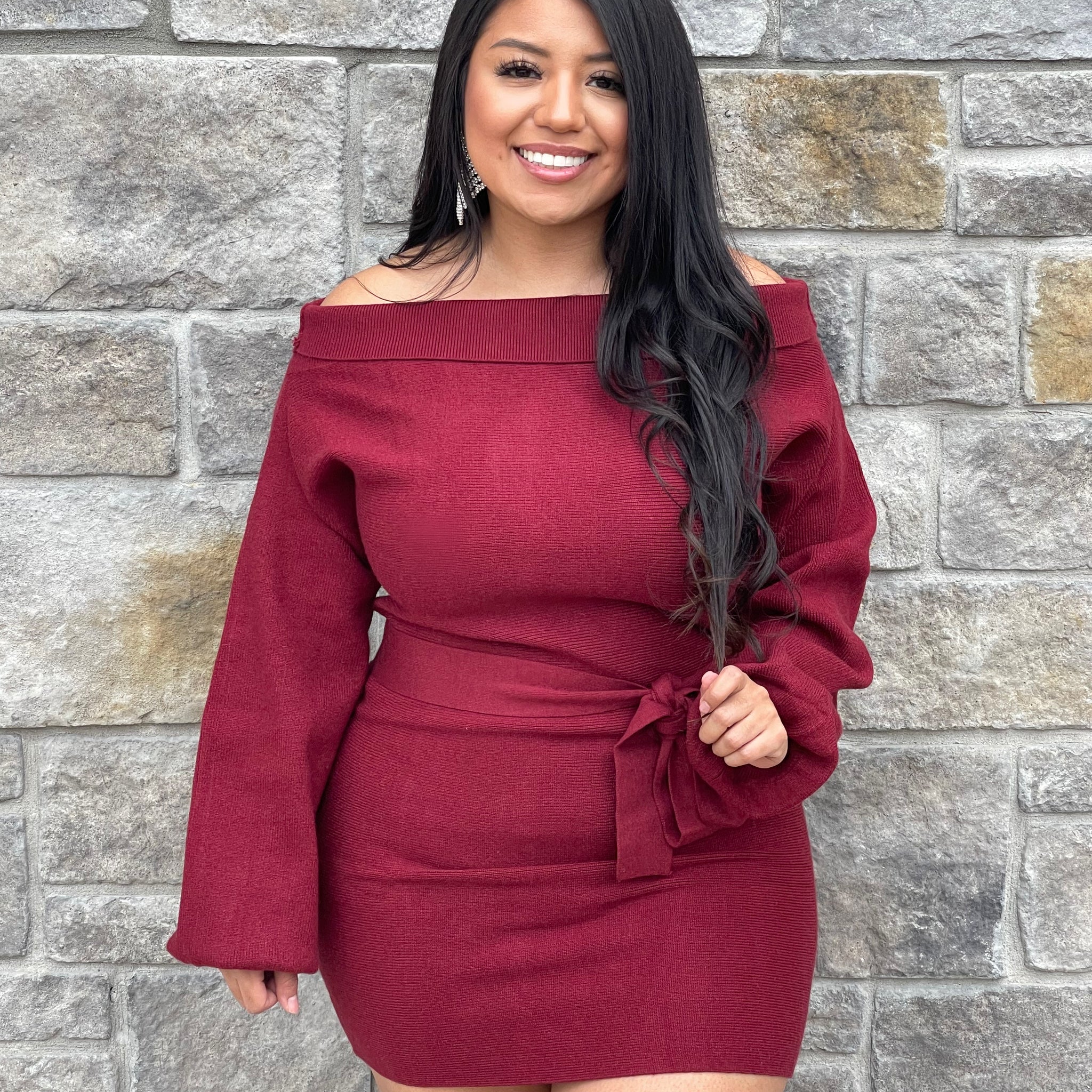 Sweater Weather Dress