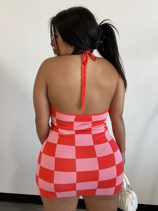 Checkmate Dress