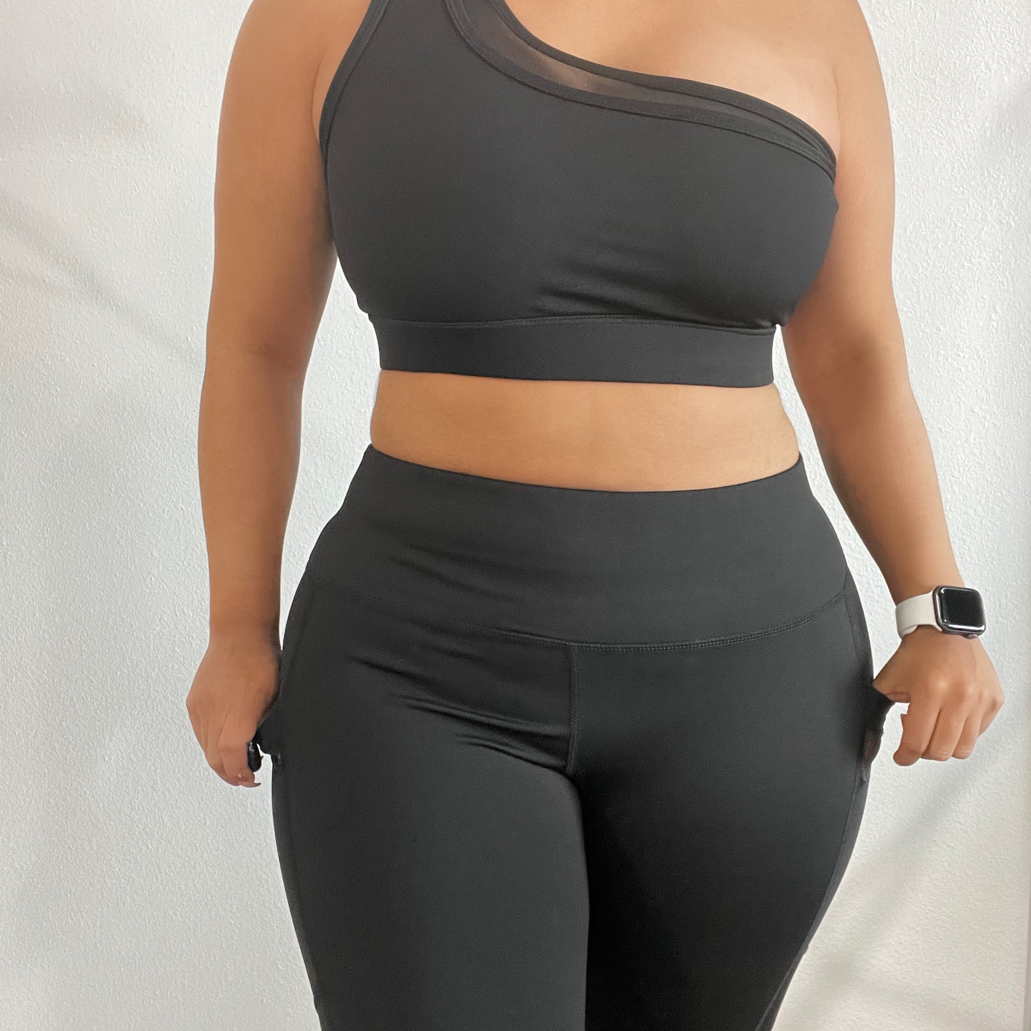 On The Grind Set - Leggings