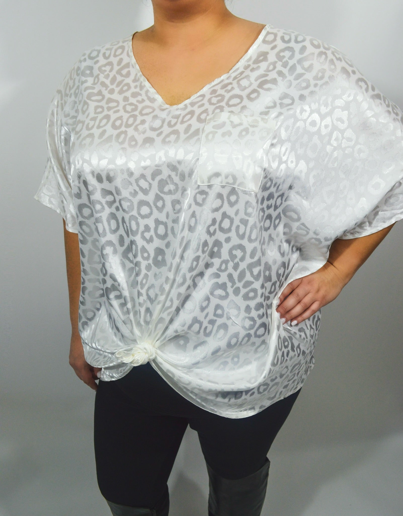 Classy But Sassy V-Neck