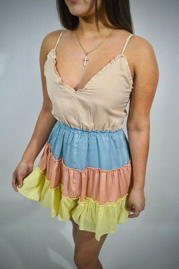 Pastel Paradise Romper