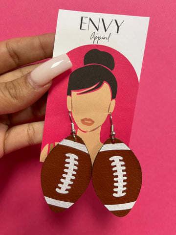 Football Earrings