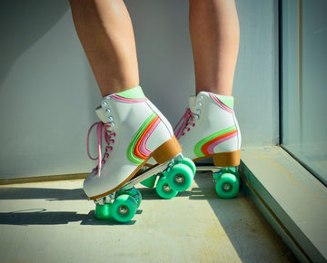 Watermelon Roller Skates