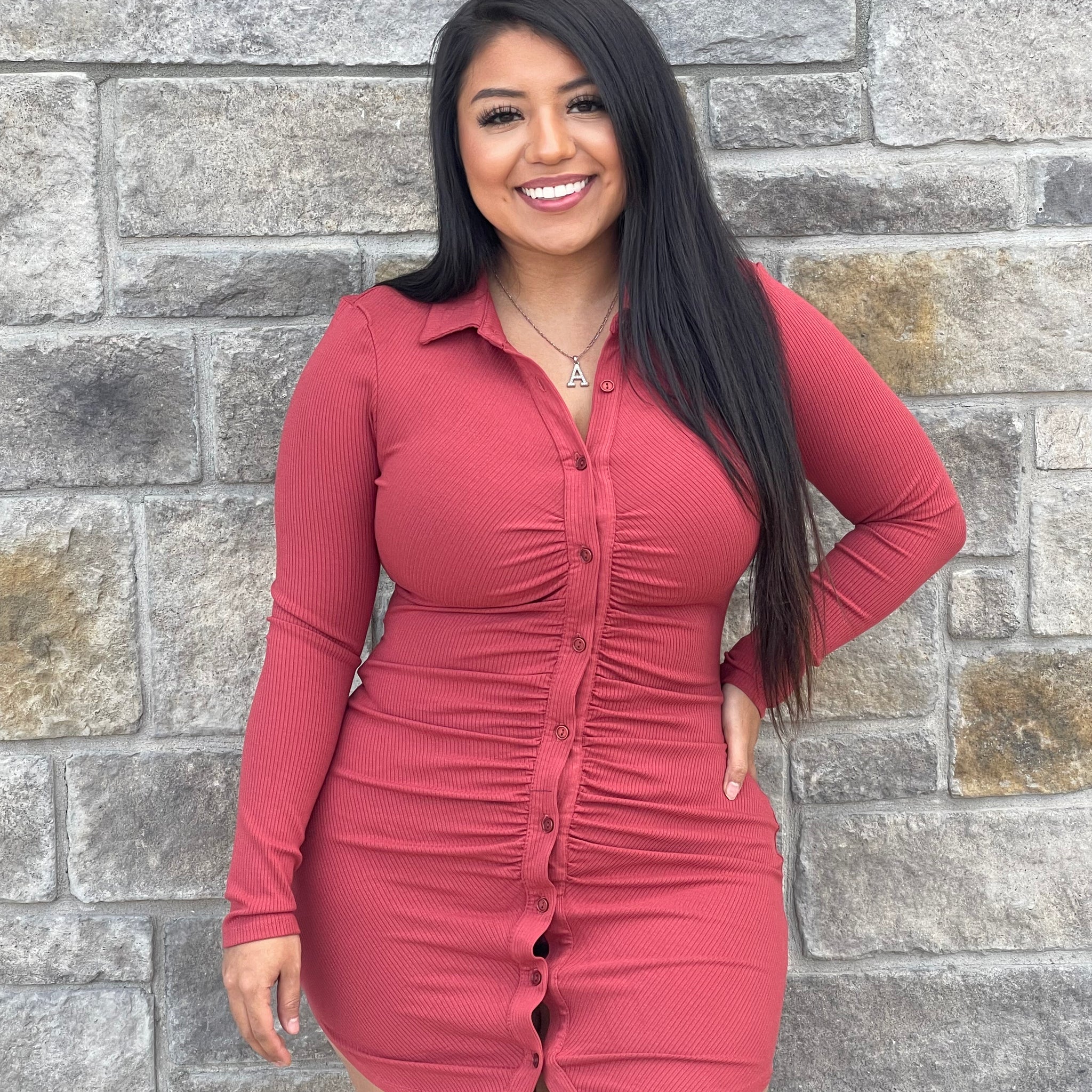 Strolling Around Town Dress