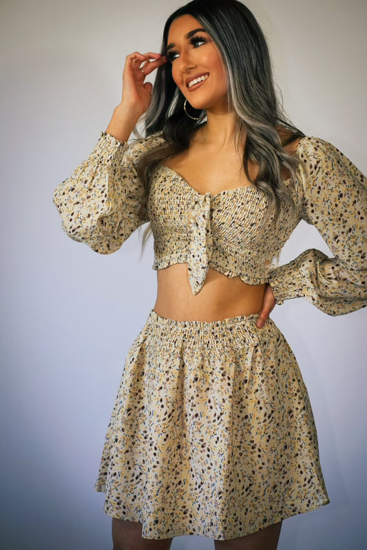 Oopsy Daisy Set - Skirt