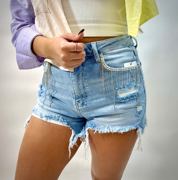 Shine All Night Shorts