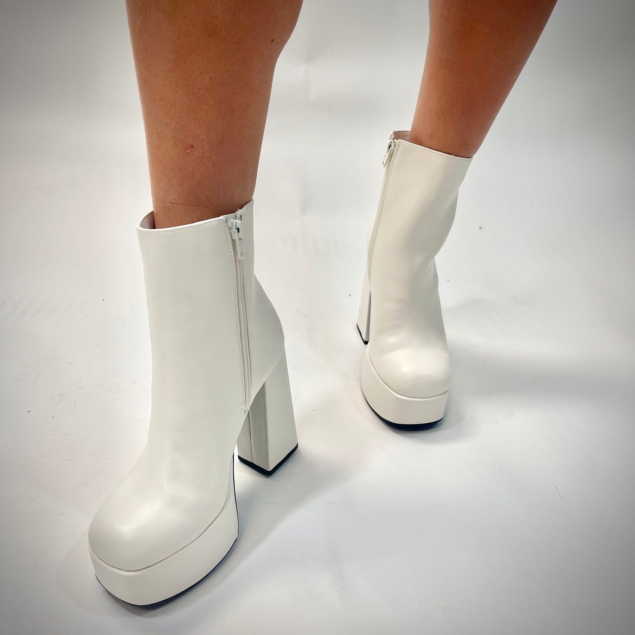 So Groovy Platform Booties